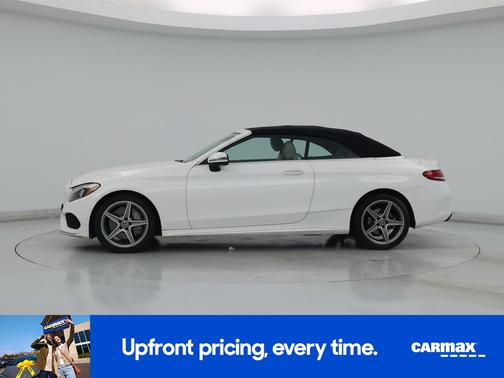 White 2017 Mercedes-Benz C-Class