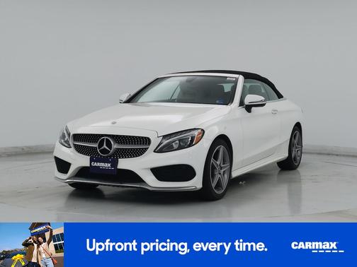 White 2017 Mercedes-Benz C-Class