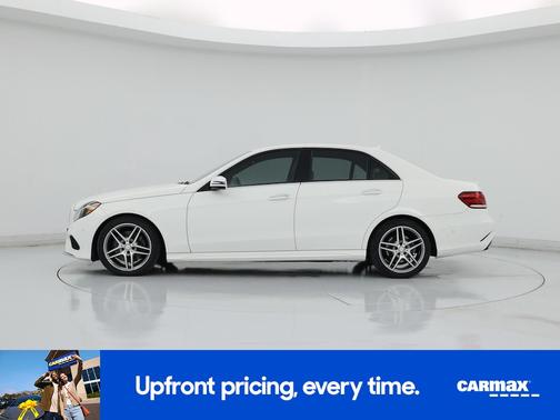 2015 Mercedes-Benz E-Class Sport