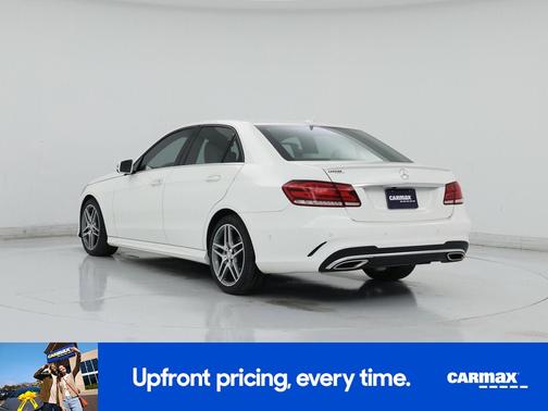 2015 Mercedes-Benz E-Class Sport