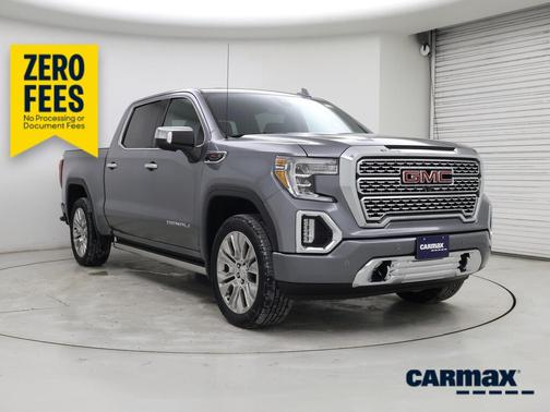 Gray 2020 GMC Sierra 1500 Denali