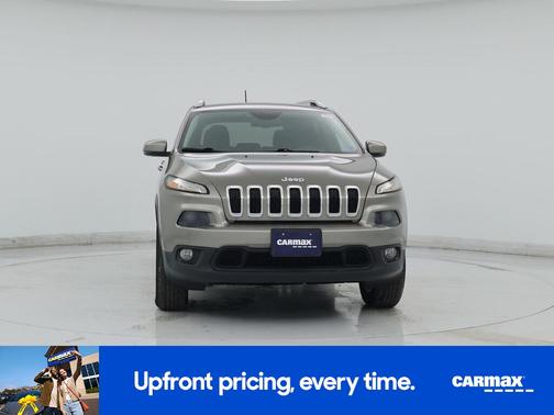 Gold 2016 Jeep Cherokee Latitude