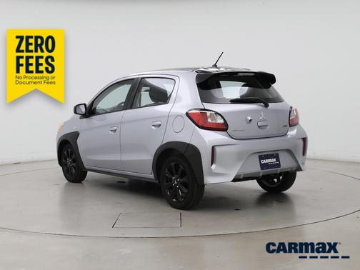 Silver 2024 Mitsubishi Mirage Black Edition