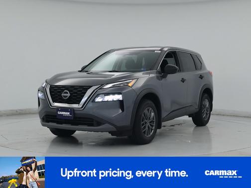 Gray 2023 Nissan Rogue S
