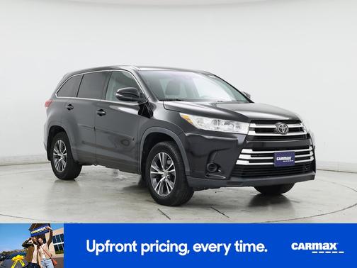 2017 Toyota Highlander LE