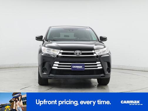 2017 Toyota Highlander LE