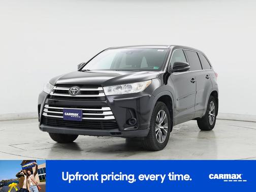2017 Toyota Highlander LE