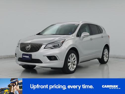 Silver 2016 Buick Envision Premium