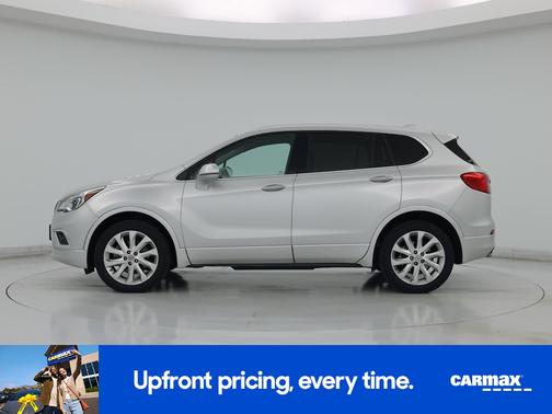 Silver 2016 Buick Envision Premium