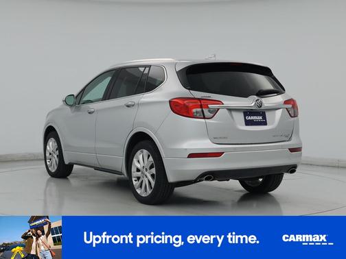 Silver 2016 Buick Envision Premium