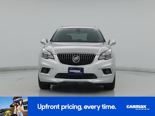 Silver 2016 Buick Envision Premium