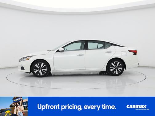 White 2021 Nissan Altima SL