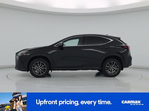 Black 2024 Lexus NX 350h