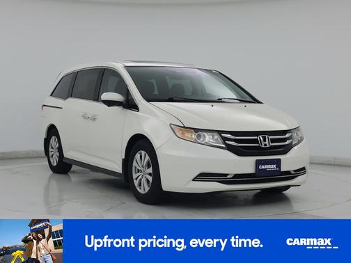 White 2016 Honda Odyssey EX-L