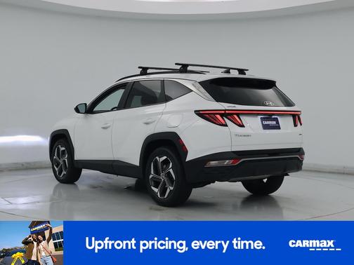White 2023 Hyundai TUCSON SEL
