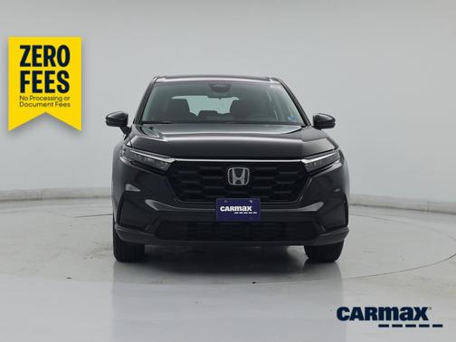 Black 2023 Honda CR-V LX
