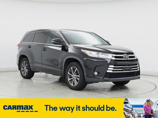2017 Toyota Highlander XLE