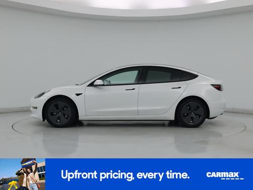 White 2023 Tesla Model 3