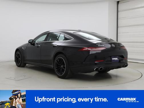 Black 2021 Mercedes-Benz AMG GT 43