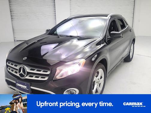 Black 2020 Mercedes-Benz GLA 250