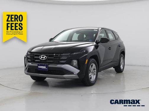 Black 2026 Hyundai TUCSON SE