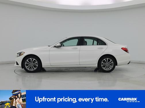 2018 Mercedes-Benz C-Class 