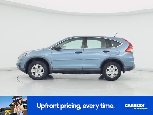 Blue 2015 Honda CR-V LX