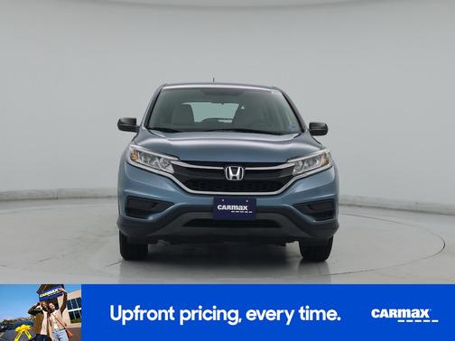 Blue 2015 Honda CR-V LX