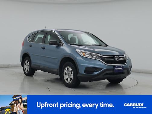 Blue 2015 Honda CR-V LX