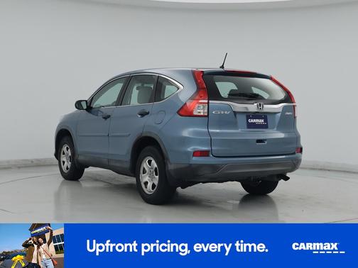 Blue 2015 Honda CR-V LX