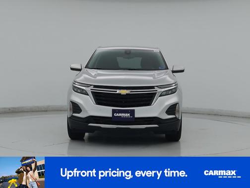 Silver 2022 Chevrolet Equinox LT