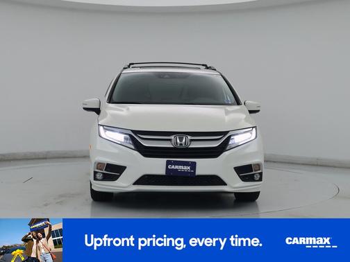 White 2019 Honda Odyssey Elite