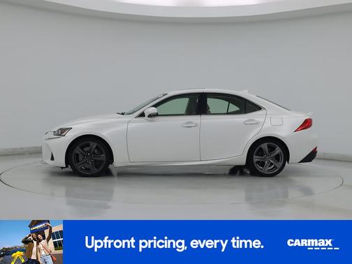 White 2017 Lexus IS 300
