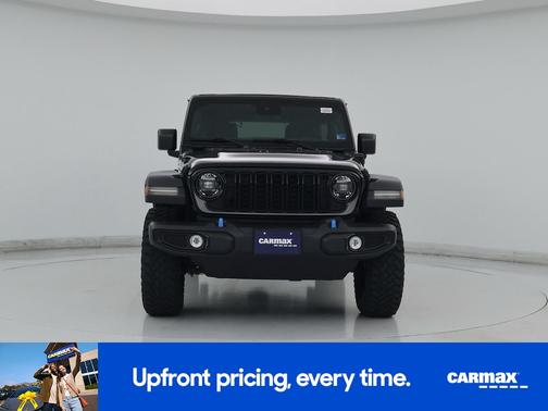 Black 2024 Jeep Wrangler 4xe High Altitude