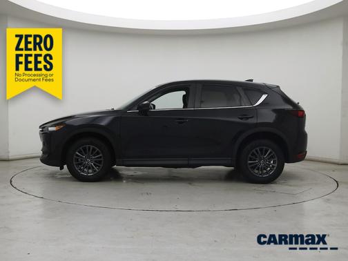Black 2021 Mazda CX-5 Touring