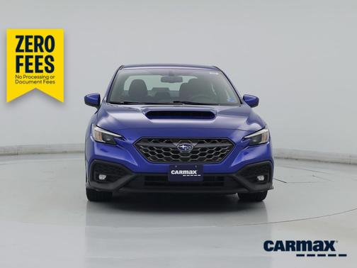 Blue 2022 Subaru WRX Premium