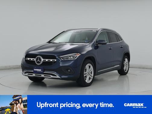Blue 2022 Mercedes-Benz GLA 250