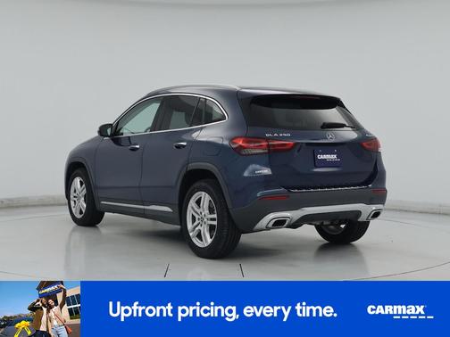 Blue 2022 Mercedes-Benz GLA 250