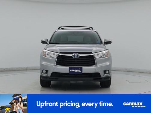Silver 2015 Toyota Highlander Hybrid Limited Platinum