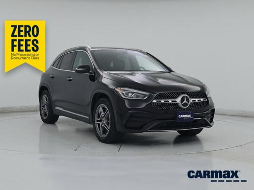 Black 2023 Mercedes-Benz GLA 250