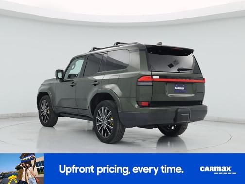 2025 Lexus GX 550 Luxury+