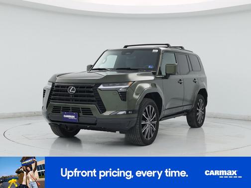 2025 Lexus GX 550 Luxury+