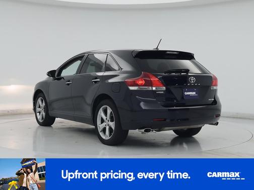 Black 2014 Toyota Venza XLE