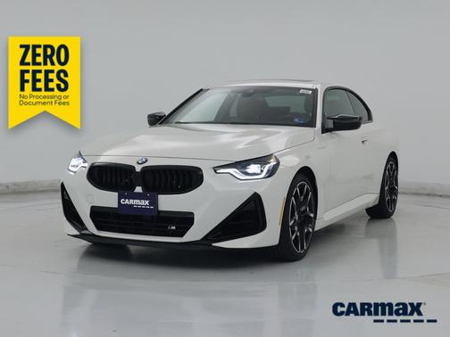 White 2025 BMW M240 XI