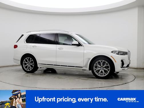 2019 BMW X7 xDrive40i