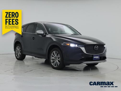 Black 2024 Mazda CX-5 2.5 Turbo Signature