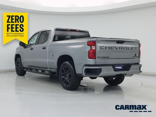 Silver 2026 Chevrolet Silverado 1500 Custom