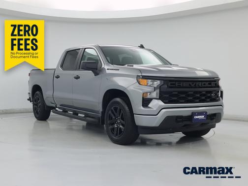 Silver 2026 Chevrolet Silverado 1500 Custom