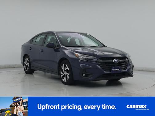 Blue 2025 Subaru Legacy Premium