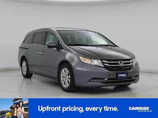 Gray 2014 Honda Odyssey EX-L